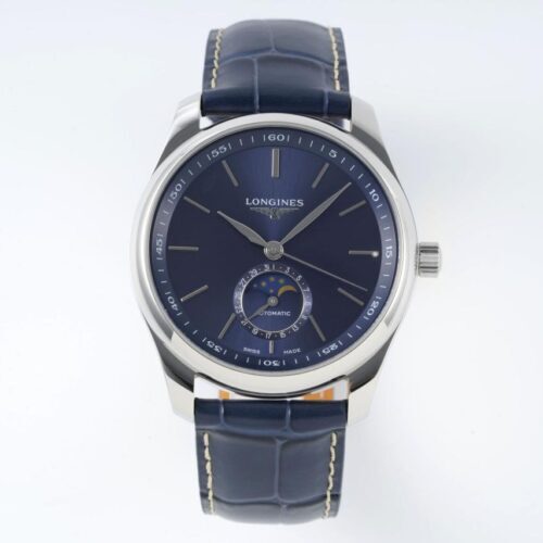 Longines Master Collection L2.909.4.92.0 APS Factory Leather Strap JF Replica Watches - JF Replica