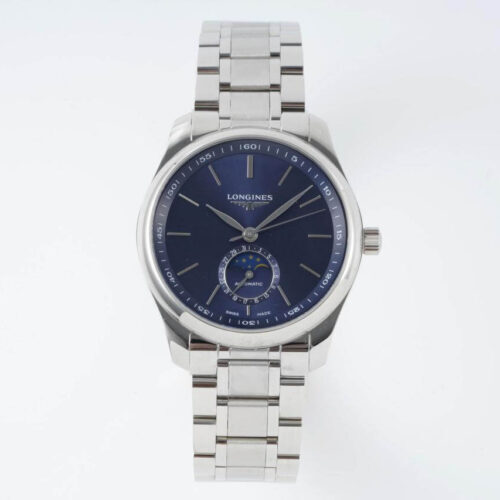Longines Master Collection L2.909.4.92.6 APS Factory Blue Dial JF Replica Watches - JF Replica