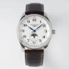 Longines Master Collection L2.909.4.78.3 APS Factory Silver Bezel JF Replica Watches - JF Replica