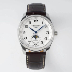 Longines Master Collection L2.909.4.78.3 APS Factory Silver Bezel JF Replica Watches - JF Replica