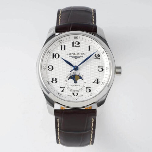 Longines Master Collection L2.909.4.78.3 APS Factory Silver Bezel JF Replica Watches - JF Replica