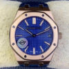 Audemars Piguet Royal Oak 15510OR.OO.D315CR.02 APS Factory Leather Strap JF Replica Watches - JF Replica