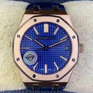 Audemars Piguet Royal Oak 15510OR.OO.D315CR.02 APS Factory Leather Strap JF Replica Watches - JF Replica
