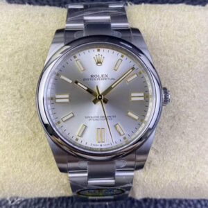 Rolex Oyster Perpetual M124300-0001 41MM Clean Factory Stainless Steel Strap JF Replica Watches - JF Replica