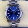Rolex Oyster Perpetual M124300-0003 41MM Clean Factory Blue Dial JF Replica Watches - JF Replica