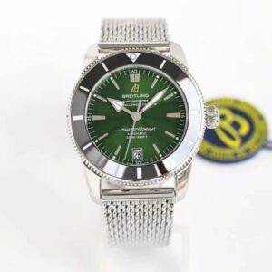 Breitling Superocean Heritage AB2010121L1A1 GF Factory Green Bezel JF Replica Watches - JF Replica