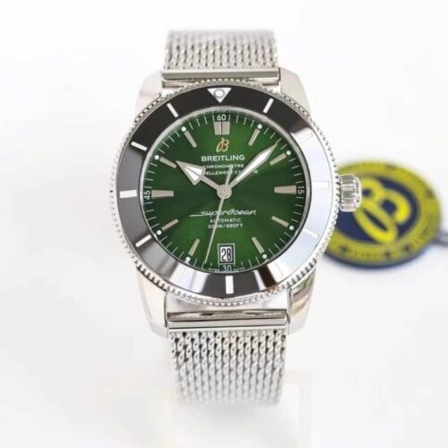 Breitling Superocean Heritage AB2010121L1A1 GF Factory Green Bezel JF Replica Watches - JF Replica