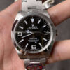 Rolex Explorer M214270-0003 39MM Clean Factory Black Dial JF Replica Watches - JF Replica