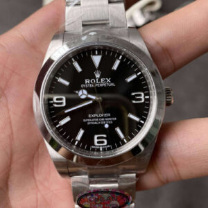 Rolex Explorer M214270-0003 39MM Clean Factory Black Dial JF Replica Watches - JF Replica