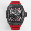 Richard Mille RM35-02 BBR Factory Red Rubber Strap JF Replica Watches - JF Replica