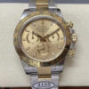 Rolex Cosmograph Daytona M116503-0003 Clean Factory Gold Bezel JF Replica Watches - JF Replica
