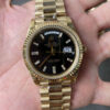 Rolex Day Date M228238-0004 GM Factory V2 904L Black Dial JF Replica Watches - JF Replica