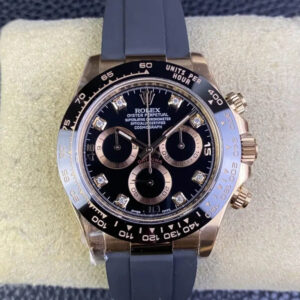 Rolex Cosmograph Daytona M116515ln-0057 Clean Factory Diamond Dial JF Replica Watches - JF Replica