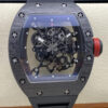 Richard Mille RM-055 BBR Factory Skeleton Dial Black Case JF Replica Watches - JF Replica