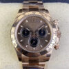 Rolex Cosmograph Daytona M116505-0013 Clean Factory Rose Gold JF Replica Watches - JF Replica