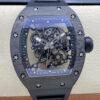 Richard Mille RM-055 BBR Factory Black Rubber Strap JF Replica Watches - JF Replica