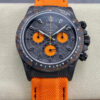 Rolex Daytona Cosmograph Diw Custom Version Noob Factory Orange Strap JF Replica Watches - JF Replica