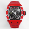 Richard Mille RM35-02 BBR Factory Red Carbon Fiber JF Replica Watches - JF Replica