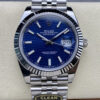 Rolex Datejust 41MM M126334-0032 Clean Factory Stainless Steel Blue Dial JF Replica Watches - JF Replica