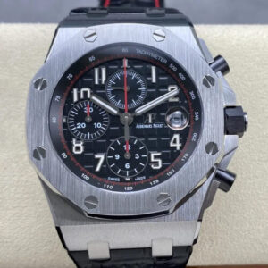 Audemars Piguet Royal Oak Offshore 26470ST.OO.A101CR.01 APF Factory Black Strap JF Replica Watches - JF Replica
