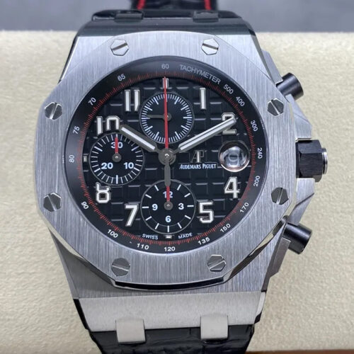 Audemars Piguet Royal Oak Offshore 26470ST.OO.A101CR.01 APF Factory Black Strap JF Replica Watches - JF Replica