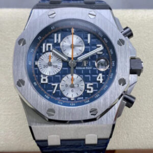 Audemars Piguet Royal Oak Offshore APF Factory Blue Strap JF Replica Watches - JF Replica