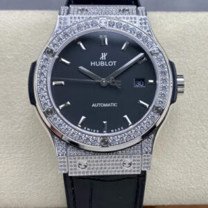 Hublot Classic Fusion 542.NX.1171.LR.1704 42MM HB Factory Diamond Bezel JF Replica Watches - JF Replica