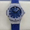 Hublot Classic Fusion 33MM Quartz HB Factory Blue Dial JF Replica Watches - JF Replica