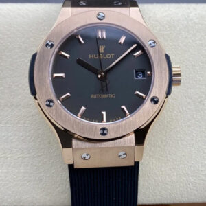Hublot Classic Fusion 565.OX.1480.RX 38MM HB Factory Black Strap JF Replica Watches - JF Replica