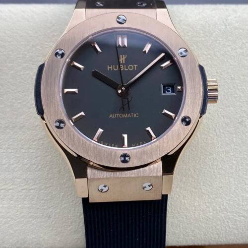 Hublot Classic Fusion 565.OX.1480.RX 38MM HB Factory Black Strap JF Replica Watches - JF Replica