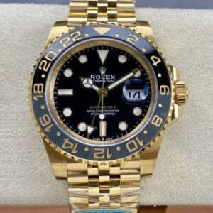 Rolex GMT Master II M126718GRNR-0001 Clean Factory Stainless Steel Strap JF Replica Watches - JF Replica