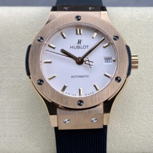 Hublot Classic Fusion 565.OX.2611.LR 38MM HB Factory Black Rubber Strap JF Replica Watches - JF Replica