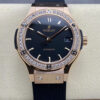 Hublot Classic Fusion 565.OX.1480.RX.1204 38MM HB Factory Black Dial JF Replica Watches - JF Replica