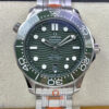 Omega Seamaster Diver 300M 210.30.42.20.10.001 VS Factory Green Bezel JF Replica Watches - JF Replica