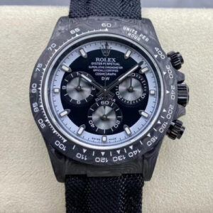 Rolex Daytona Cosmograph Diw Custom Black Version Carbon Fiber JF Replica Watches - JF Replica