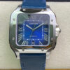 Cartier De Santos WSSA0030 BV Factory Stainless Steel Bezel JF Replica Watches - JF Replica