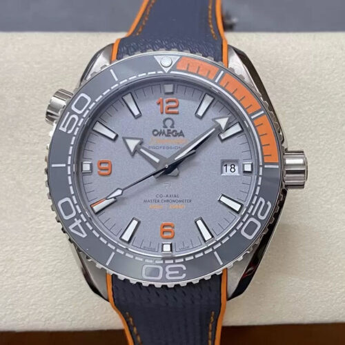 Omega Seamaster 215.92.44.21.99.001 VS Factory Gray Dial JF Replica Watches - JF Replica