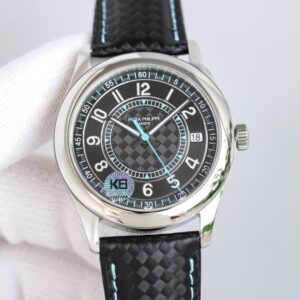 Patek Philippe Calatrava 6007G-011 GS Factory Silver Bezel JF Replica Watches - JF Replica