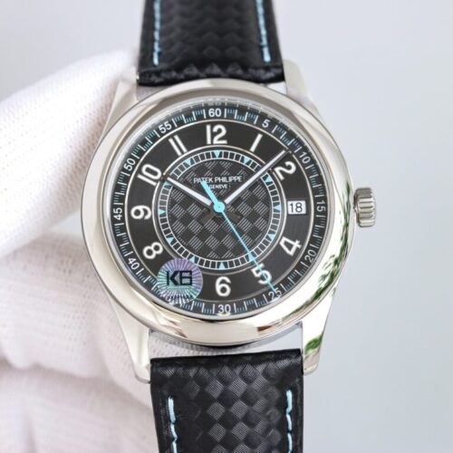 Patek Philippe Calatrava 6007G-011 GS Factory Silver Bezel JF Replica Watches - JF Replica