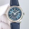 Patek Philippe Calatrava 6007A-001 GS Factory Blue Strap JF Replica Watches - JF Replica