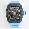 Richard Mille RM35-02 BBR Factory Skeleton Dial Rubber Strap JF Replica Watches - JF Replica