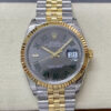 Rolex Datejust M126233-0035 36MM VS Factory Yellow Gold Bezel JF Replica Watches - JF Replica