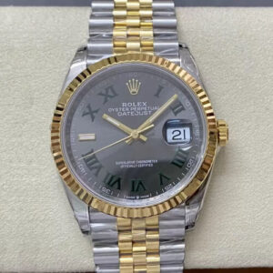 Rolex Datejust M126233-0035 36MM VS Factory Yellow Gold Bezel JF Replica Watches - JF Replica