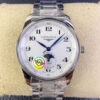 Longines Master Collection L2.909.4.78.6 APS Factory Stainless Steel Strap JF Replica Watches - JF Replica