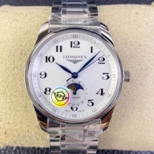 Longines Master Collection L2.909.4.78.6 APS Factory Stainless Steel Strap JF Replica Watches - JF Replica