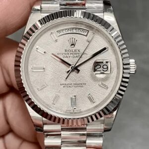 Rolex Day Date M228236-0011 GM Factory 904L Stainless Steel JF Replica Watches - JF Replica