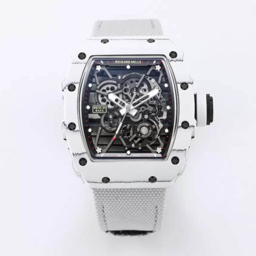 Richard Mille RM35-01 BBR Factory Carbon Fiber Case JF Replica Watches - JF Replica