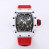 Richard Mille RM35-01 BBR Factory White Carbon Fiber JF Replica Watches - JF Replica