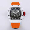 Richard Mille RM35-01 BBR Factory White Bezel JF Replica Watches - JF Replica