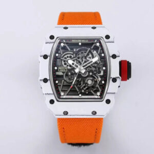 Richard Mille RM35-01 BBR Factory White Bezel JF Replica Watches - JF Replica